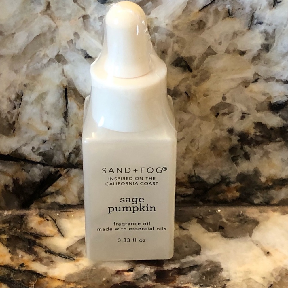 Sand + Fog Sage Pumpkin Diffuser Oil Dropper